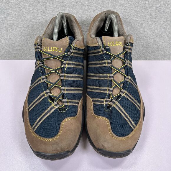 KURU Brown and Blue Athletic Shoes - Picture 3 of 12